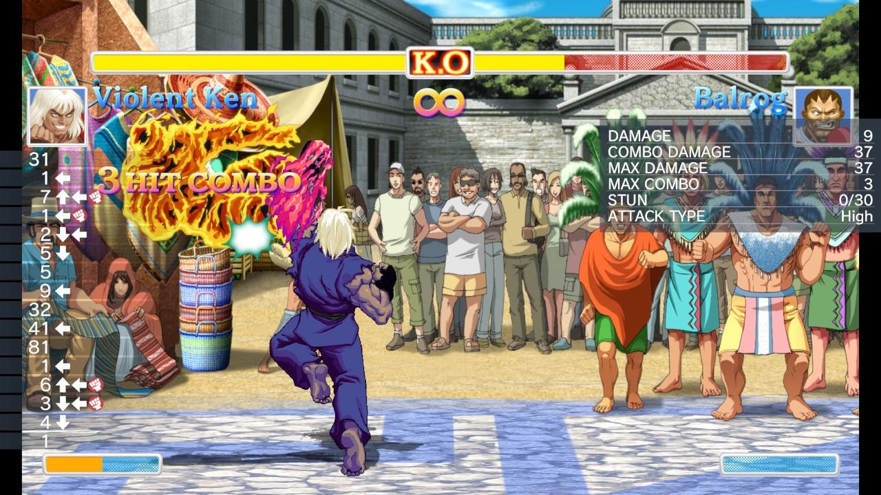 download street fighter 4 ppsspp game
